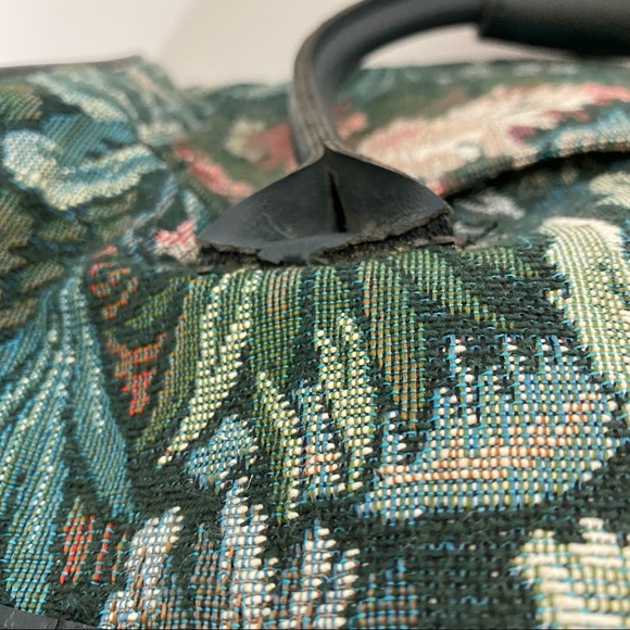 Vintage Atlantic Tapestry Overnight Bag - Picture 12 of 12